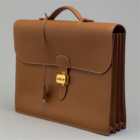 sac à dépêches hermes|Hermes sac a depeches briefcase.